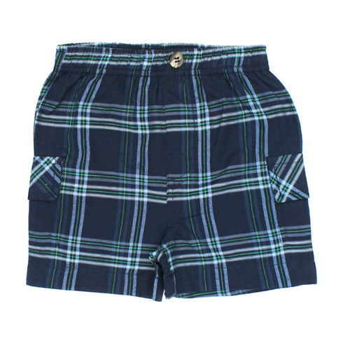 Fisher Price Navy Blue Polo 2 Piece Set