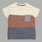 NEXT Cut Label Premium Slub Cotton Yarn Dyed Boys Tshirt