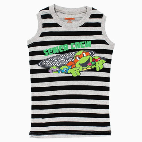 TMNT Get your shell on Blue and Green Boys 3 Piece Set