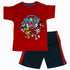 Paw Patrol Boys Red and Navy 2 Piece Set