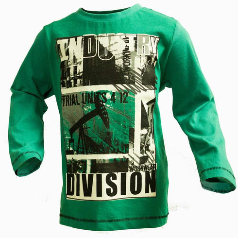 FnF Industry Division Green Boys Tshirt