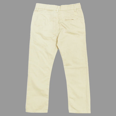 TIMBERLAND Soft Cotton Boys Beige Chino Pant