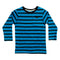 Marks and Spencer Turquoise Stripes Boys Premium Cotton Tshirt