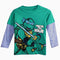 Trust me im ninja TMNT green boys full sleeve tshirt