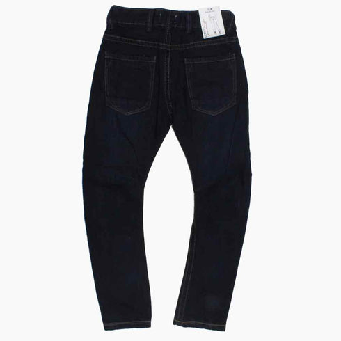 LINDEX Girls Skinny Deep Navy Blue Denim Jeans