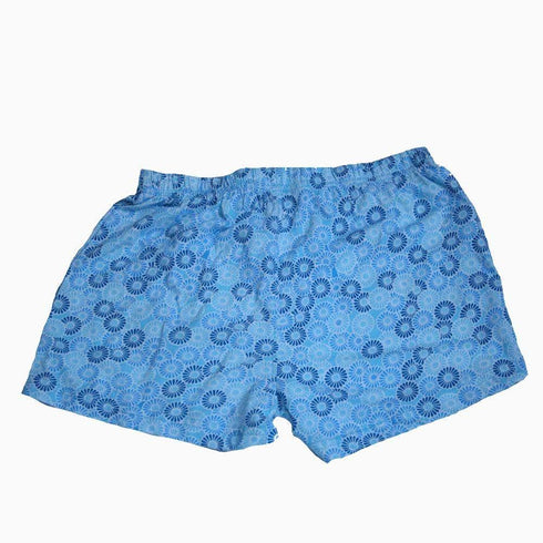 URB Sky Blue Flower shorts