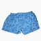 URB Sky Blue Flower shorts