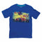 EMERSON Wild in You Blue Boys Premium Cotton Tshirt