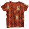 Next All over dog Print Orange T-shirt