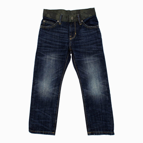 AIRWALK Boys Blue Cotton 2 Piece Jeans Bundle