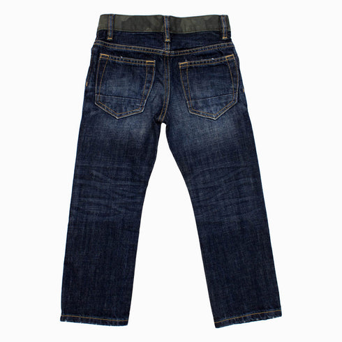 AIRWALK Boys Blue Cotton 2 Piece Jeans Bundle