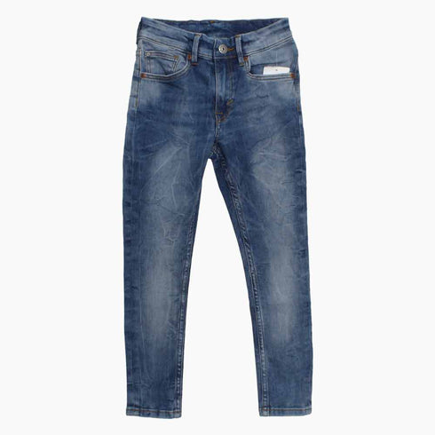 HnM Super Skinny Fit Girls High Wash Light Blue Denim Jeans