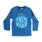 PEPCO Roar Some Blue Boys Premium Cotton Tshirt