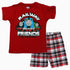 Railway Friends Thomas Boys Red 2 Piece Set