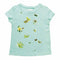 NEXT All over Green Print Girls Premium Soft Cotton Tshirt