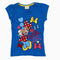 Zara Minnie Mouse Girls Blue Tshirt