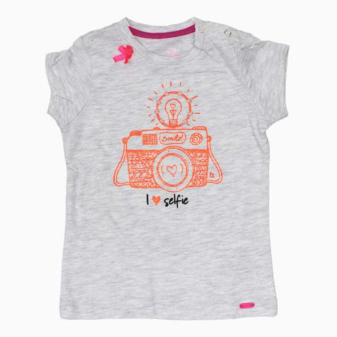 Selfie Grey Girls 2 piece bundle