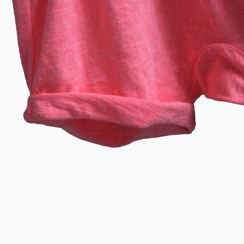 Zara Orange pink baby body suit