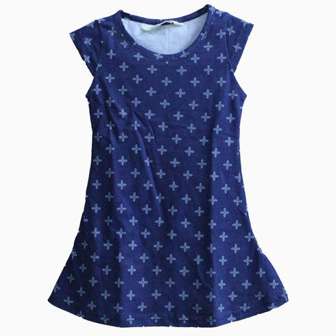 HNM Blue pattern Dress