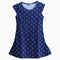 HNM Blue pattern Dress