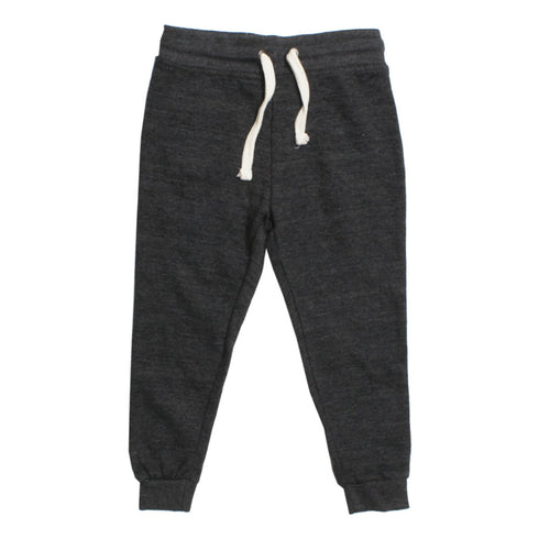 LEFTIES Dark Grey Boys Cotton Trouser