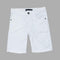 LOSAN White Boys Cotton Summer Shorts