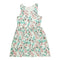HnM All over Butterflies Light Green Premium Cotton Dress
