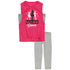 REEBOK Dance Girls Pink 2 Piece Set