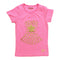 ORCHESTRA Glitter print Pink Premium Soft Cotton Tshirt