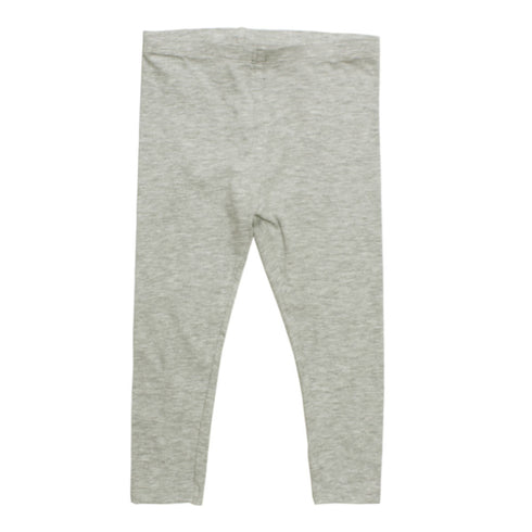 BABY CLUB Heather Grey Premium Cotton Legging