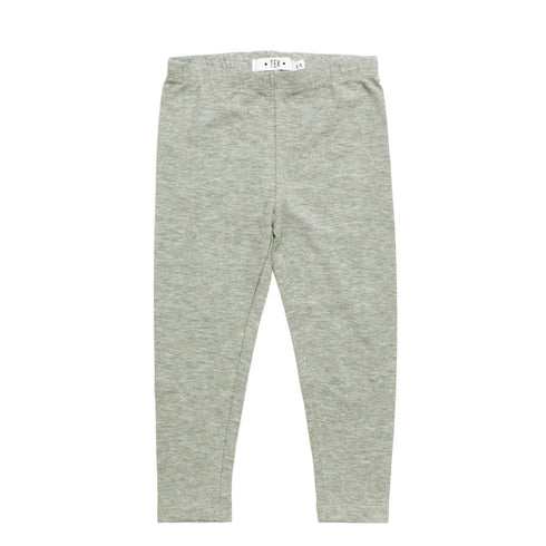 TEX Grey Girls Premium Cotton Capri