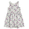 HnM All over unicorn Print Premium Cotton Grey Dress