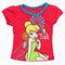 DISNEY Fairies TINK Girls Redish Pink Tshirt