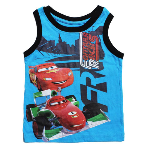 Disney Team 95 Cars Boys 3 Piece Cotton Set