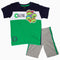 TMNT Get your shell on Blue and Green Boys 2 Piece Set
