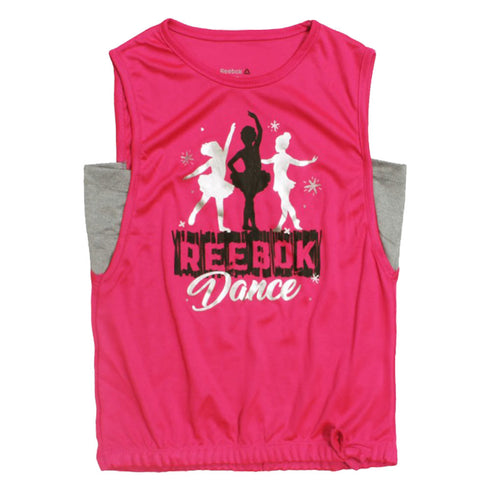 REEBOK Dance Girls Pink 2 Piece Set