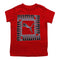 PUMA Chest Print Cotton Red Tshirt