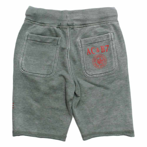 BLUE SEVEN On Shore Cotton Terry Fashion Print Shorts