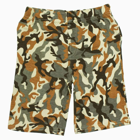 Open Trails Boys Henley Cotton Grey Truck 2 piece set