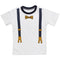 Z Boys Wear Gallis Printed White Light Cotton Tshirt