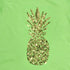 NEXT Golden Pineapple Sequin Green Girls Premium Cotton Tshirt