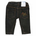 CPD Pooh Cross Stitched Black Boys Denim Jeans Back
