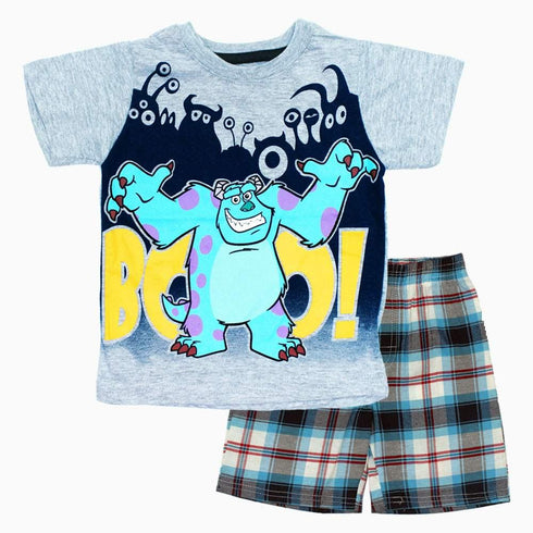 Monster University BOO Grey Boys 2 piece Set