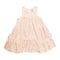 NEXT (CUT LABEL) Baby Pink Premium Cotton Front Pockets Fashion Dress