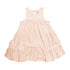 NEXT (CUT LABEL) Baby Pink Premium Cotton Front Pockets Fashion Dress