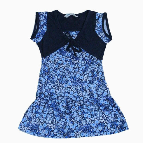 H&M Blue Flower Dress