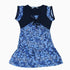H&M Blue Flower Dress