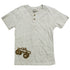 OPEN TRIALS Brown Mosnter Truck Grey Cotton 2 Piece Set