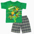 Check Out Ninja Moves Green Boys 2 piece Set
