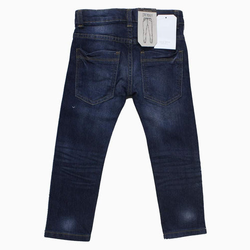 Zara Blue Contrast coin pocket Boys Jeans